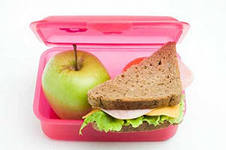 Что дать ребенку в школу на обед 